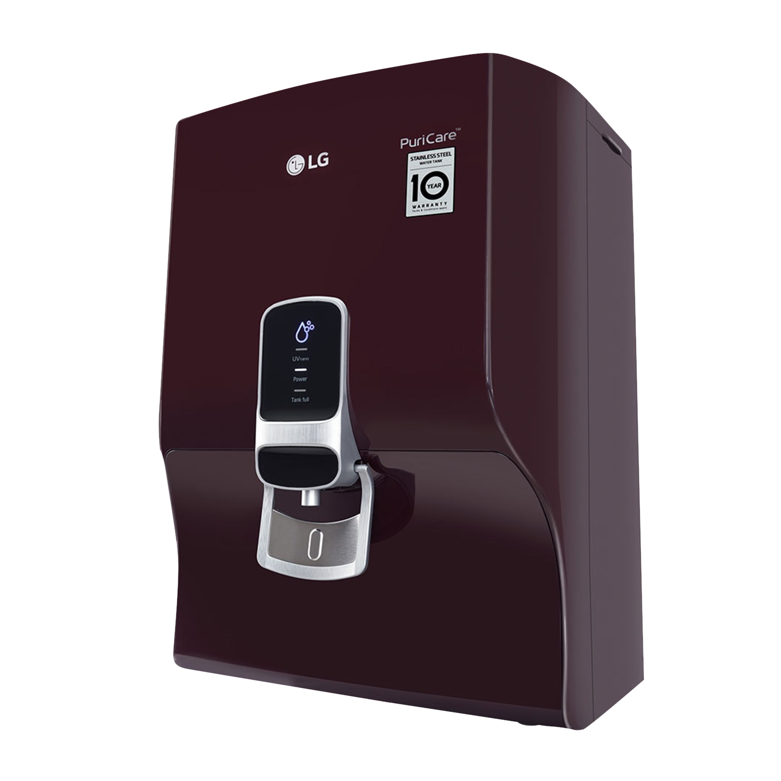 Lg ro uv store water purifier